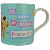 Drinking Prosecco - Boofle Mug