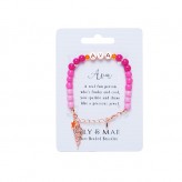 Ava - Beaded Bracelet