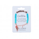 Caitlin - Beaded Bracelet