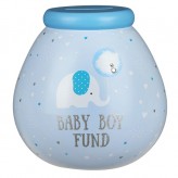 Baby Boy Fund - Pot of Dreams 62841