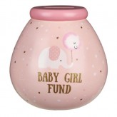 Baby Girl Fund - Pot of Dreams 62842