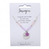 Imogen  - Beaded Necklace