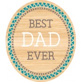 Best Dad Ever - WOL Magnet