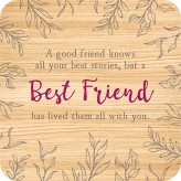 Good Friend - WOL Coaster