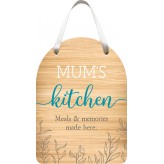 Mum's Kitchen - WOL Plaque