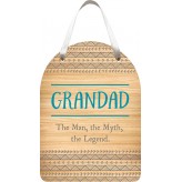 Grandad, The Man - WOL Plaque