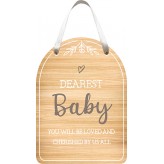 Dearest Baby - WOL Plaque