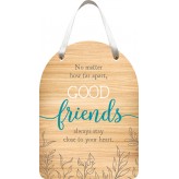 Good Friends - WOL Plaque