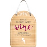 Cook with Wine - WOL Plaque