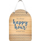 Happy Hour - WOL Plaque