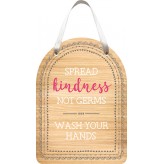 Spread Kindness - WOL Plaque