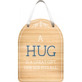 A Hug - WOL Plaque