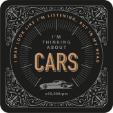 Cars - Bar Coaster