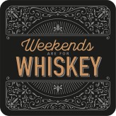 Whiskey - Bar Coaster