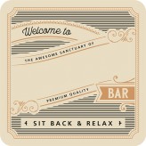 Blank - Bar Coaster