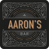 Aaron - Bar Coaster