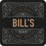 Bill - Bar Coaster