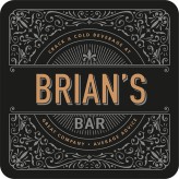 Brian - Bar Coaster