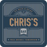 Chris - Bar Coaster