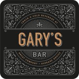 Gary - Bar Coaster