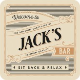 Jack - Bar Coaster