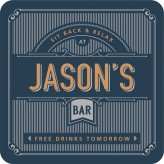 Jason - Bar Coaster