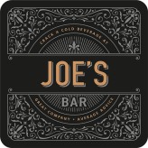 Joe - Bar Coaster