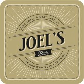Joel - Bar Coaster
