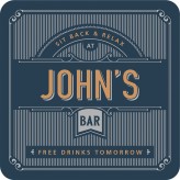 John - Bar Coaster