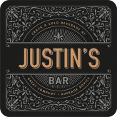 Justin - Bar Coaster