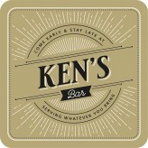 Ken - Bar Coaster