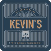 Kevin - Bar Coaster