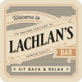 Lachlan - Bar Coaster