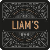 Liam - Bar Coaster