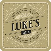 Luke - Bar Coaster