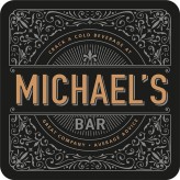Michael - Bar Coaster