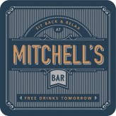 Mitchell - Bar Coaster