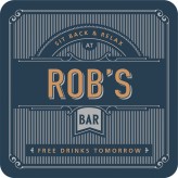 Rob - Bar Coaster