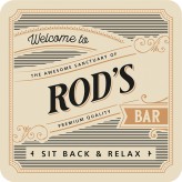 Rod - Bar Coaster