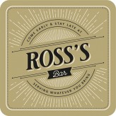 Ross - Bar Coaster
