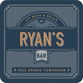 Ryan - Bar Coaster