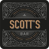 Scott - Bar Coaster