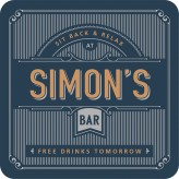 Simon - Bar Coaster