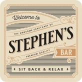 Stephen - Bar Coaster