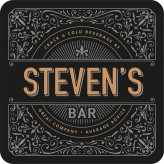 Steven - Bar Coaster