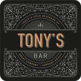 Tony - Bar Coaster