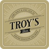 Troy - Bar Coaster