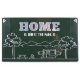 Caravan - Personalised Bar Sign