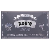 Rob - Personalised Bar Sign