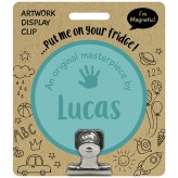 Lucas - Kids Artwork Clip